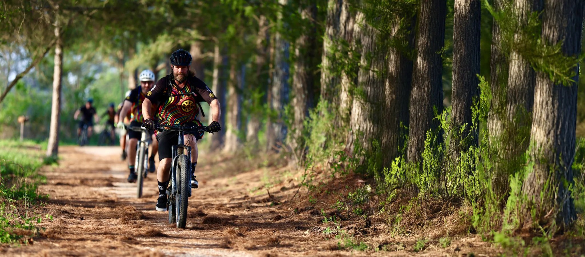 Ride Hard. Give Back.